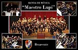 Banda de música "Maestro Lupi". Benavente.