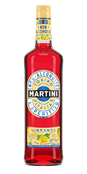 Probando Martini sin alcohol con trnd
